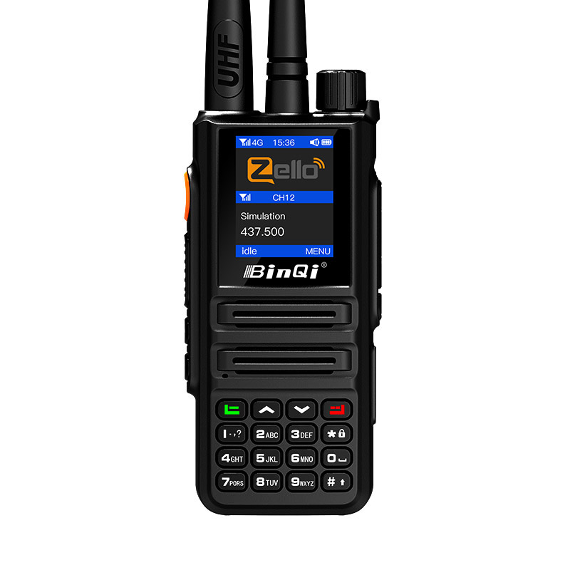 SHJ 4G POC network radio long range analog uhf two mode radios walkie talkie compatible with zello real-ptt poc global app