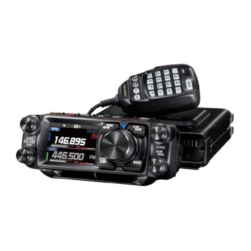 Yaesu FTM-500DR C4FM Dual Band Digital and FM 50W Ham Transceiver