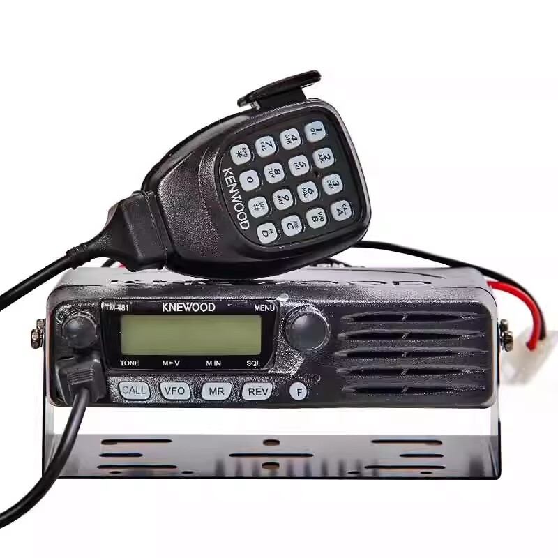 Jianwu Car Radio TM281A/TM481A High Power High Frequency Handle Microphone Self driving Marine Original Domestic Standard TM481A